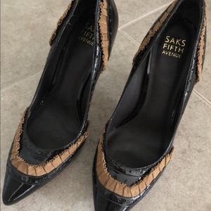 Saks Fifth Ave Heels